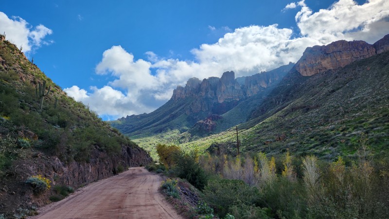 Apache Trail Trail Review Photo