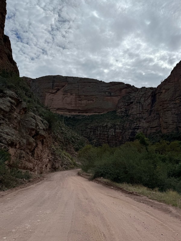 Apache Trail Trail Review Photo
