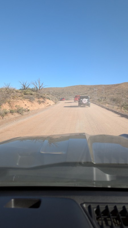 Cave Creek Trail Review Photo