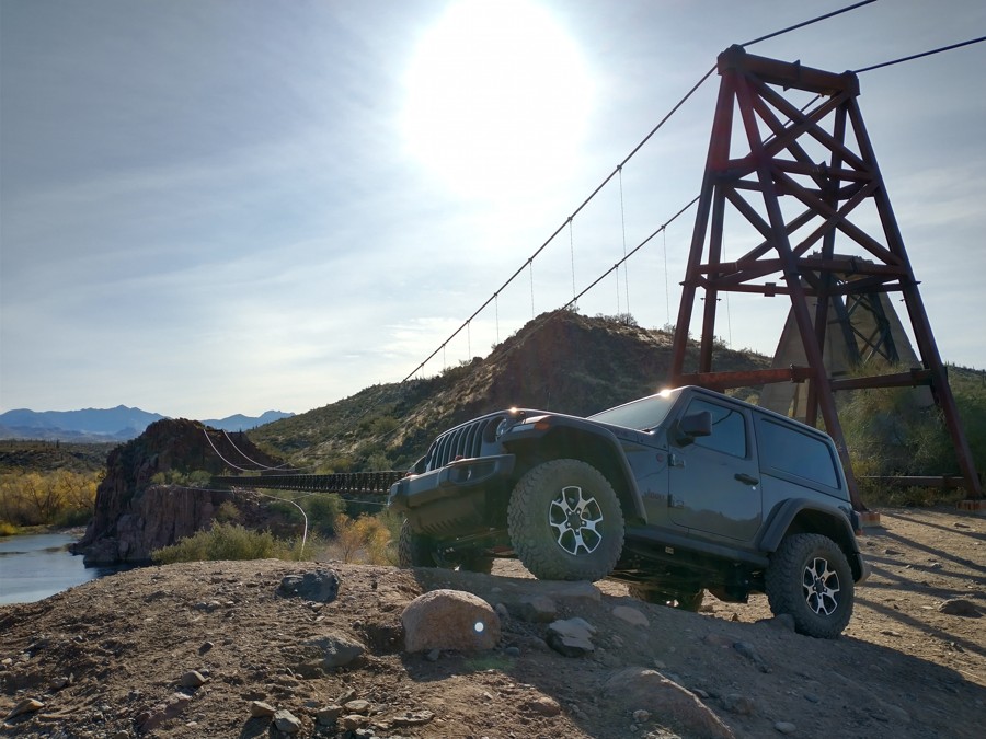 Trail Review: Cave Creek - John O'Hanlon