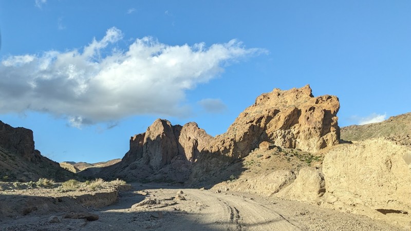 Mule Canyon Trail Review Photo
