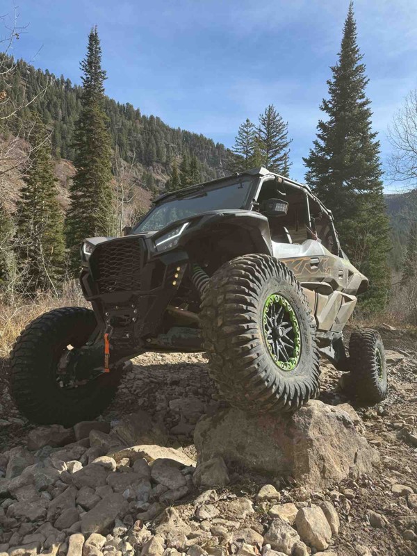 Mineral Basin Trail Review Photo