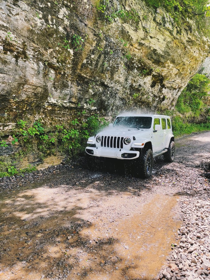 Carwash Falls Trail Review Photo