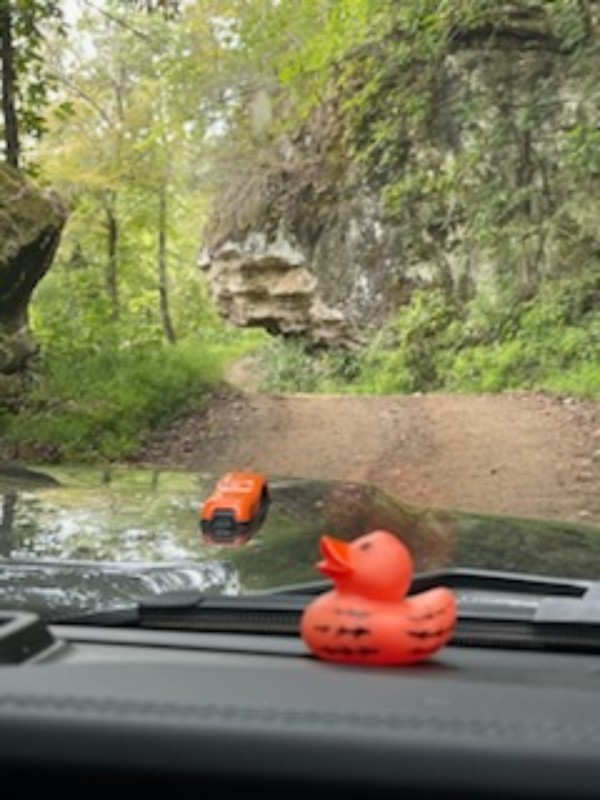 Carwash Falls Trail Review Photo