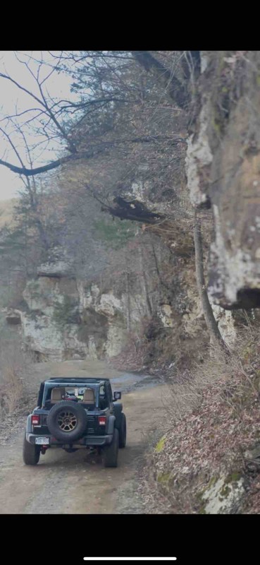 Carwash Falls Trail Review Photo