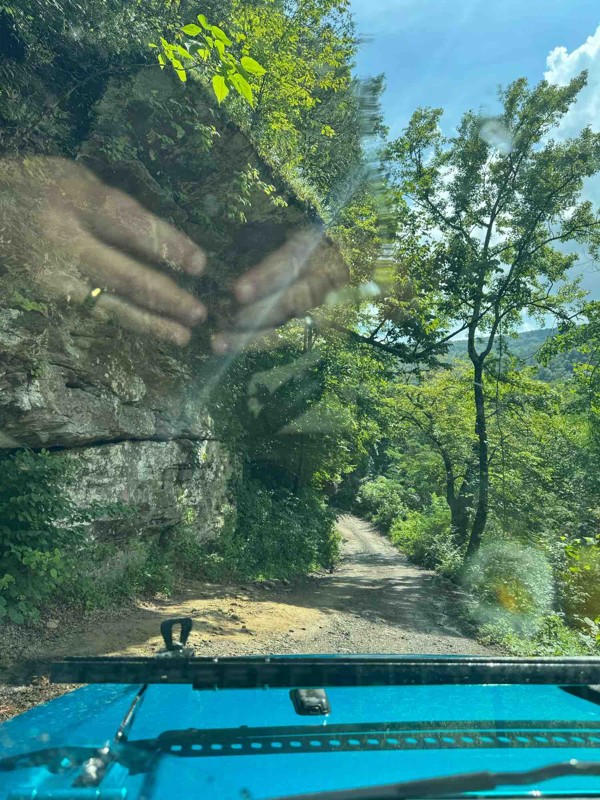 Carwash Falls Trail Review Photo