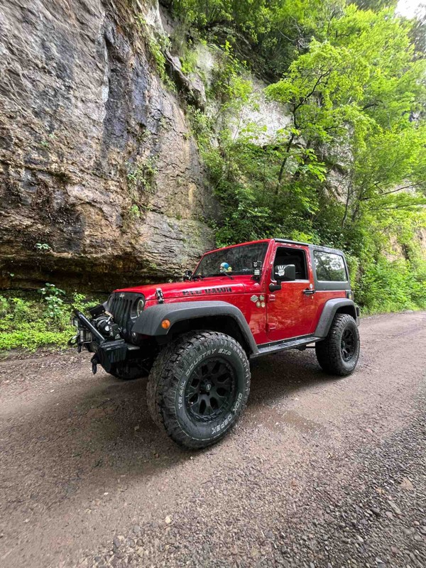Carwash Falls Trail Review Photo