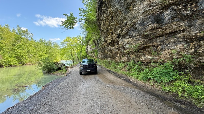 Carwash Falls Trail Review Photo