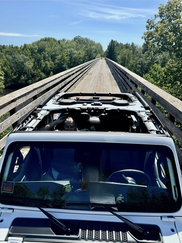 Gandy Dancer State Trail Trail Review Photo