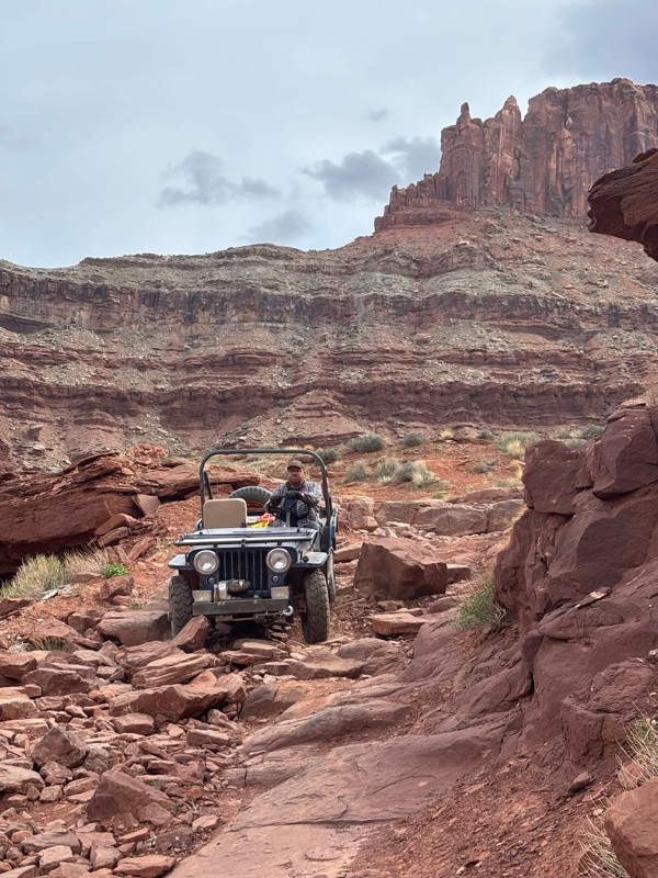 The Catacomb Spur Trail Review Photo
