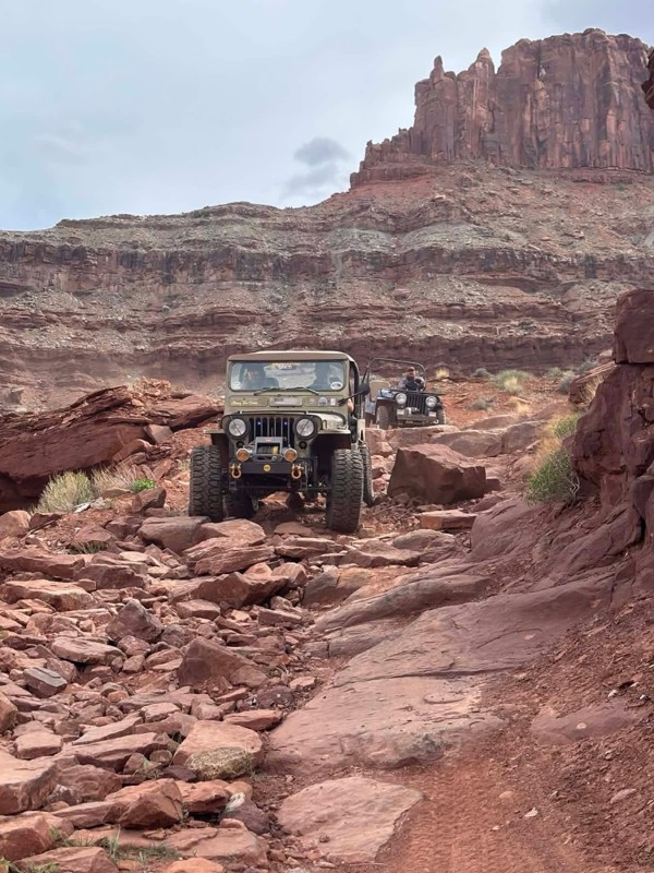 The Catacomb Spur Trail Review Photo