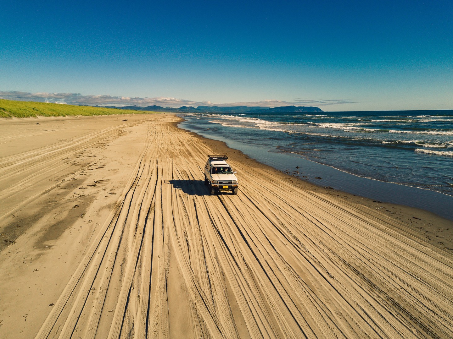 Gearhart to Warrenton Oregon Offroad Trail