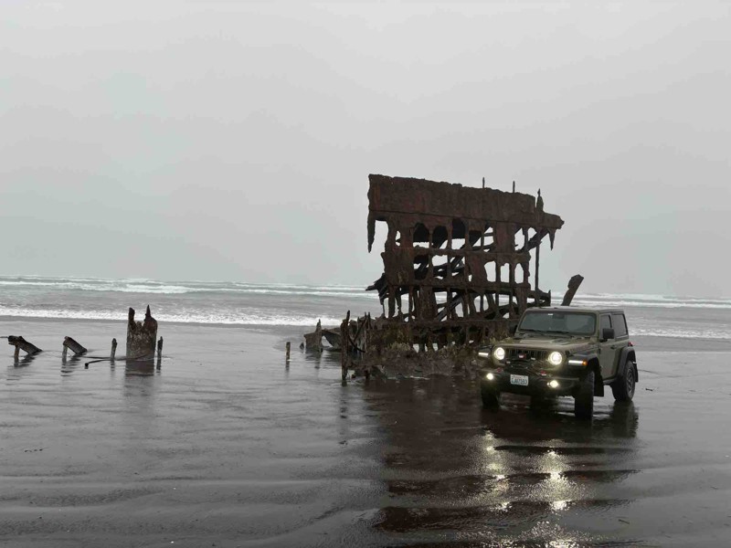 Gearhart to Warrenton Trail Review Photo