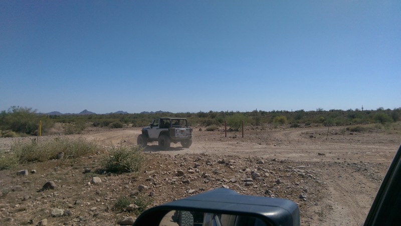 Arizona: Southern Pipeline Trail Hero Photo