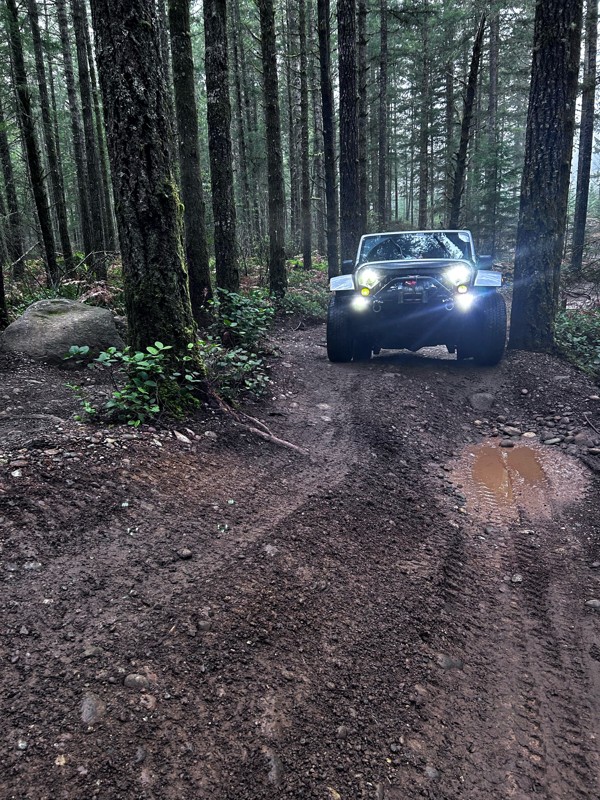 Tahuya / 84-S Trail Review Photo