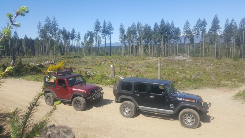 Washington: Tahuya / Access Road / G-3000 Hero Photo