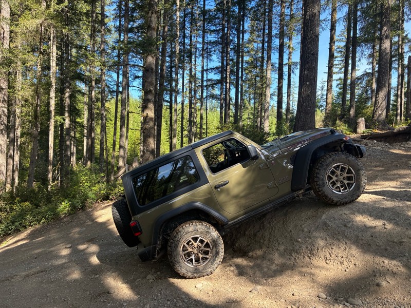 Tahuya 84N Trail Review Photo