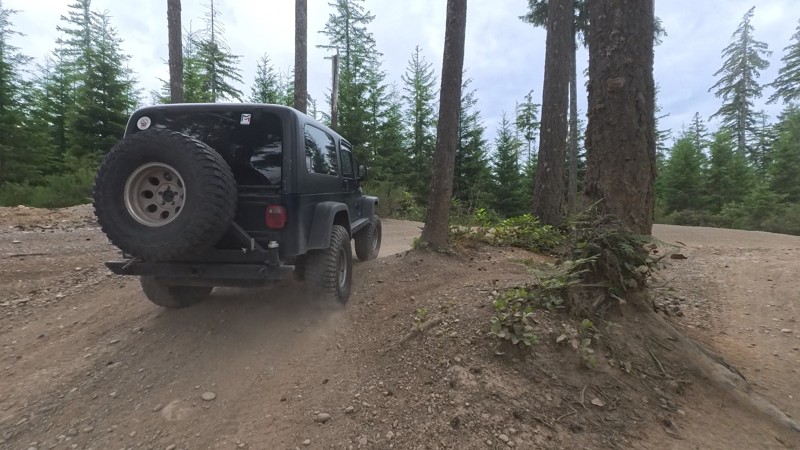 Tahuya 84N Trail Review Photo