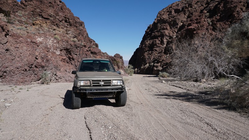 California: Box Canyon Hero Photo