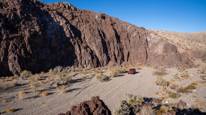 California: Box Canyon Hero Photo