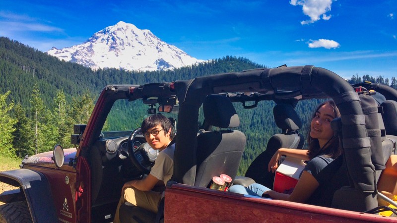 Washington: Evans Creek / NF-7930 Hero Photo
