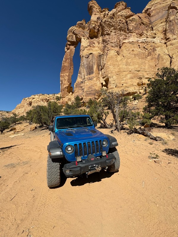 Eagle Canyon Trail Review Photo