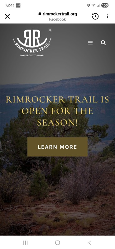 Rimrocker Trail Review Photo