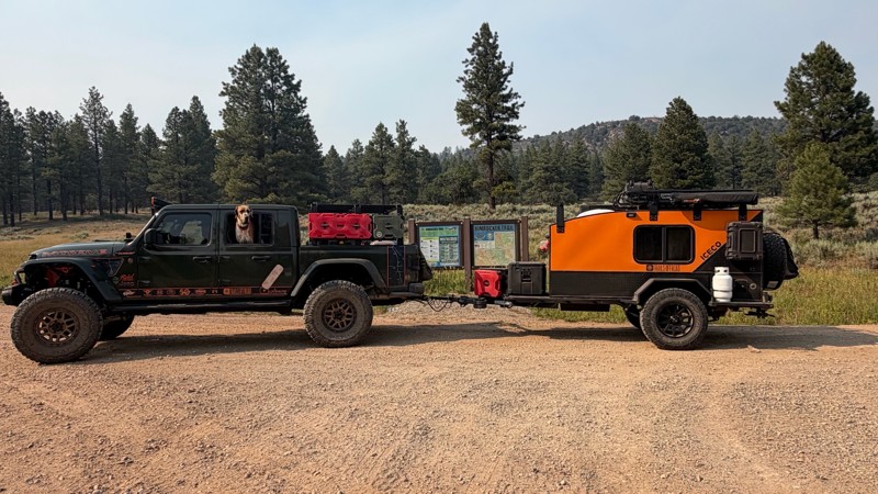 Rimrocker Trail Review Photo