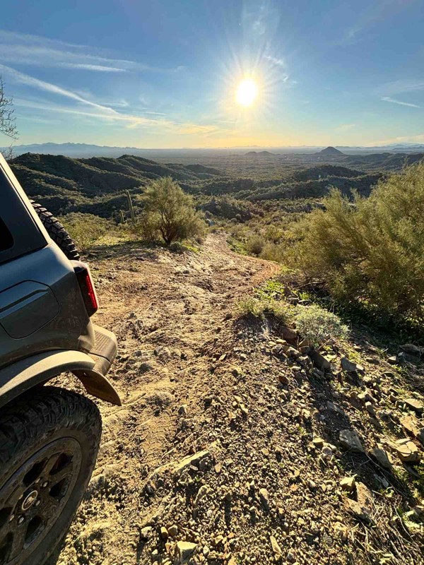 Morgan City Wash Trail Review Photo