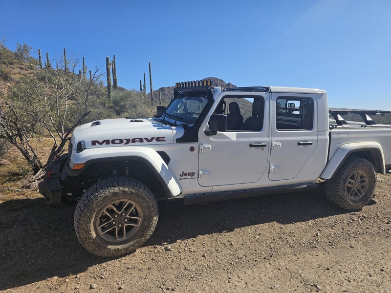 Morgan City Wash Trail Review Photo