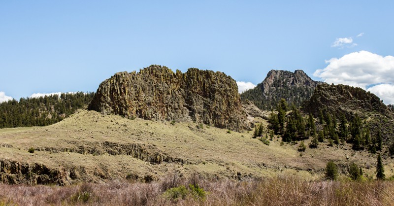 Colorado: Fourmile Area: The Castles Hero Photo