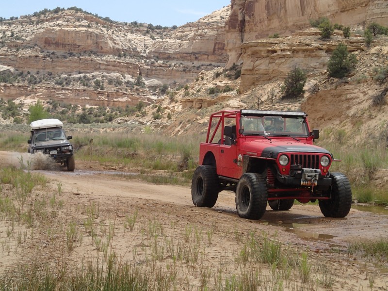 Utah: South Fork of Coal Wash Hero Photo