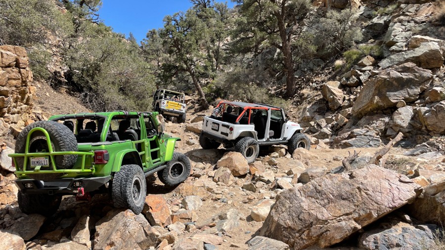 Trail Review: Motino Wash (aka Mottino Wash) - Tony Gualtieri