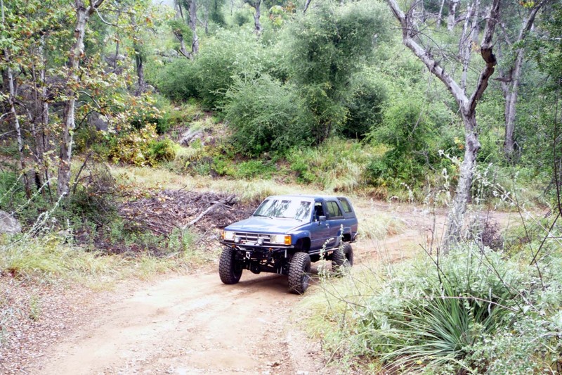California: Lusardi Truck Trail Hero Photo