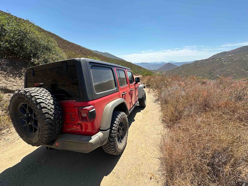 Lusardi Truck Trail Trail Review Photo