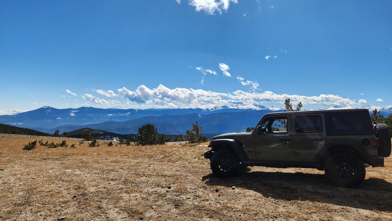 Yankee Hill Summit Climb Trail Review Photo