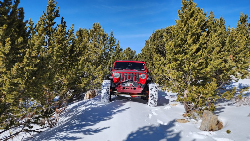 Yankee Hill Summit Climb Trail Review Photo