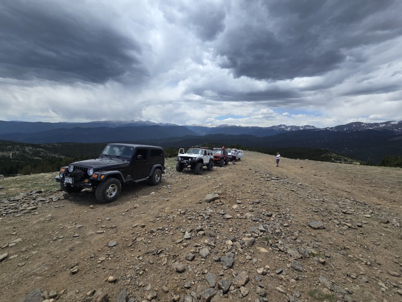 Yankee Hill Summit Climb Trail Review Photo