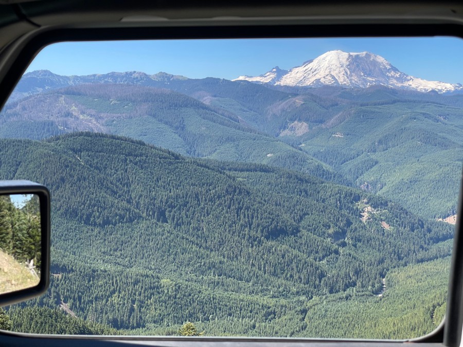 Trail Review: NF-7030 to Stampede Pass - Eugene