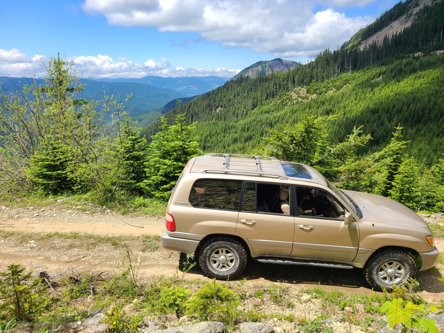 Trail Review: NF-7030 to Stampede Pass - Jeff Thiel