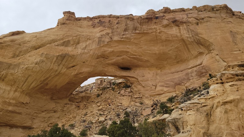 North Fork of Coal Wash Trail Review Photo