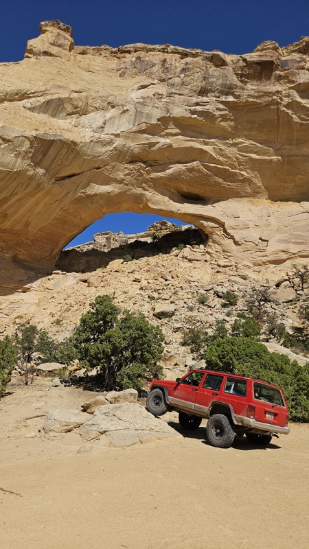 North Fork of Coal Wash Trail Review Photo