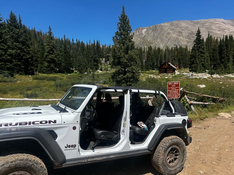 Holy Cross City Trail Review Photo