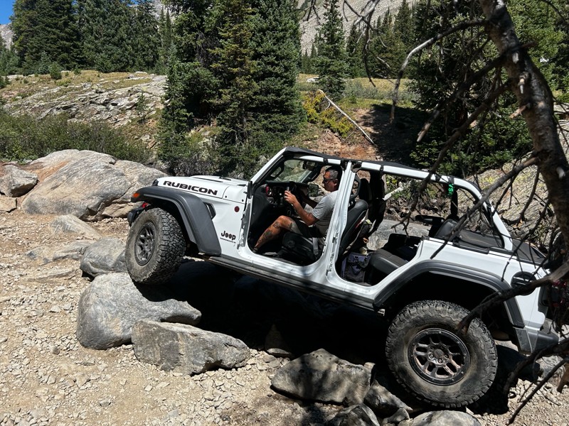 Holy Cross City Trail Review Photo