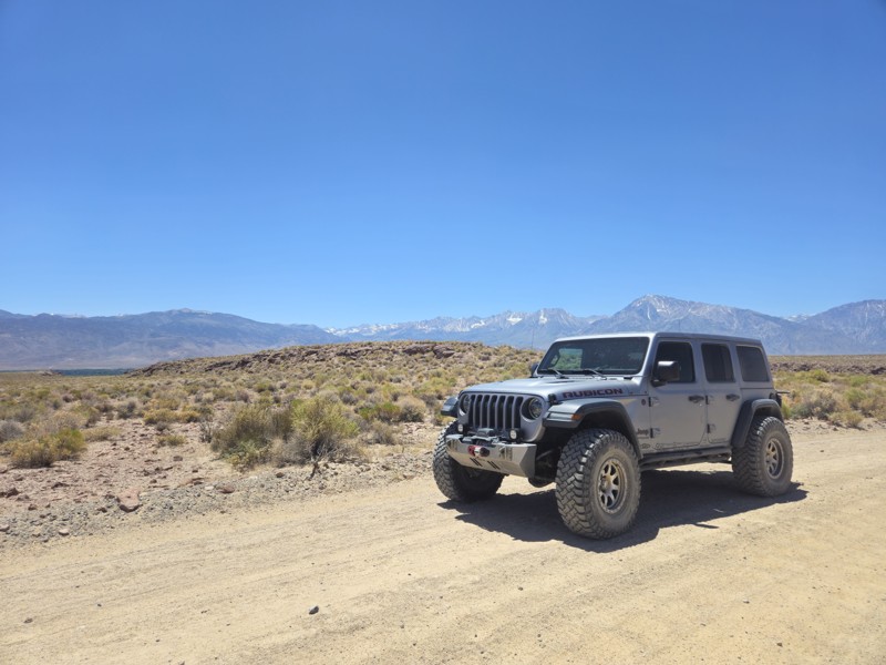 Coyote Valley Road Trail Review Photo