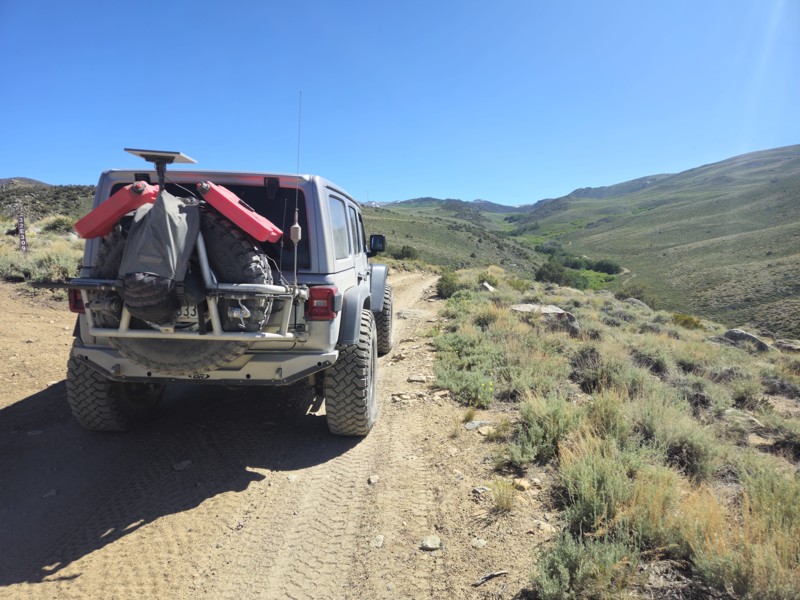 Coyote Valley Road Trail Review Photo