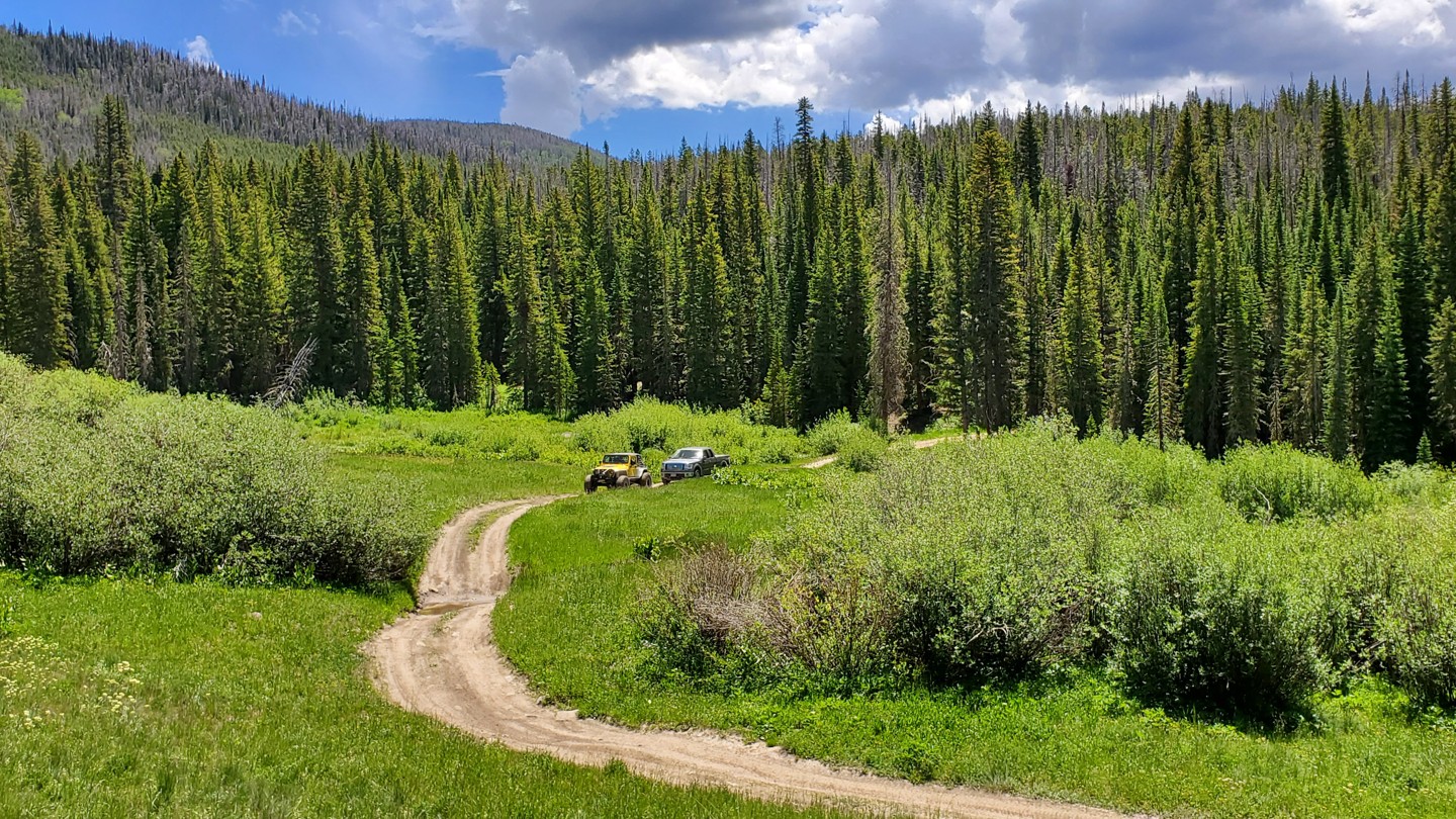 Little Muddy Creek Colorado Offroad Trail