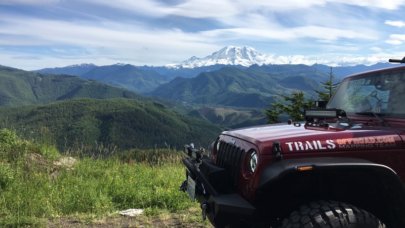 Washington: Midnight Creek Hero Photo