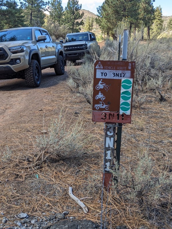 3N11 Trail Review Photo