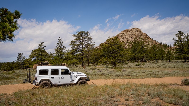 Wyoming: Crow Creek Road Hero Photo